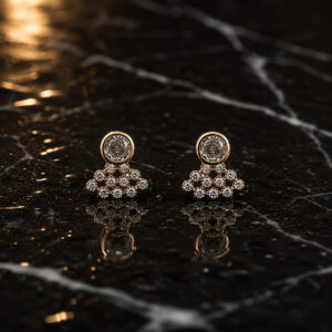 American Diamond stud earring