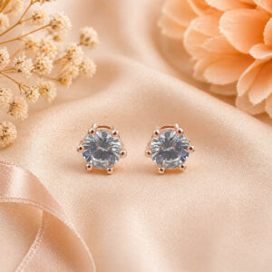 American diamond Stud Earring