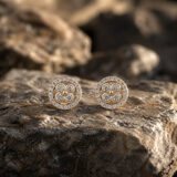 American Diamond round Stud earrings