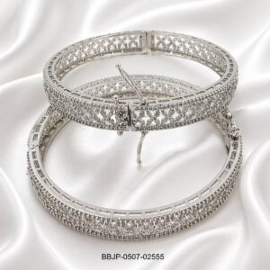 American Diamond Bracelet set