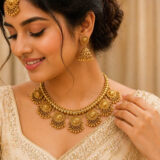 Festival gold jewelry set