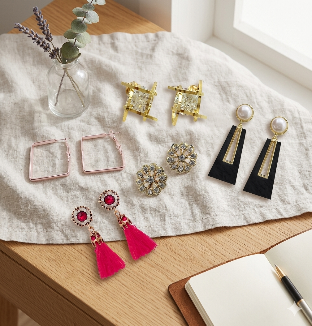 Daily Wear Earrings for Women