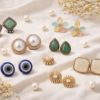 Stud Earrings for Women: Elegant & Comfortable Everyday Jewellery Styles
