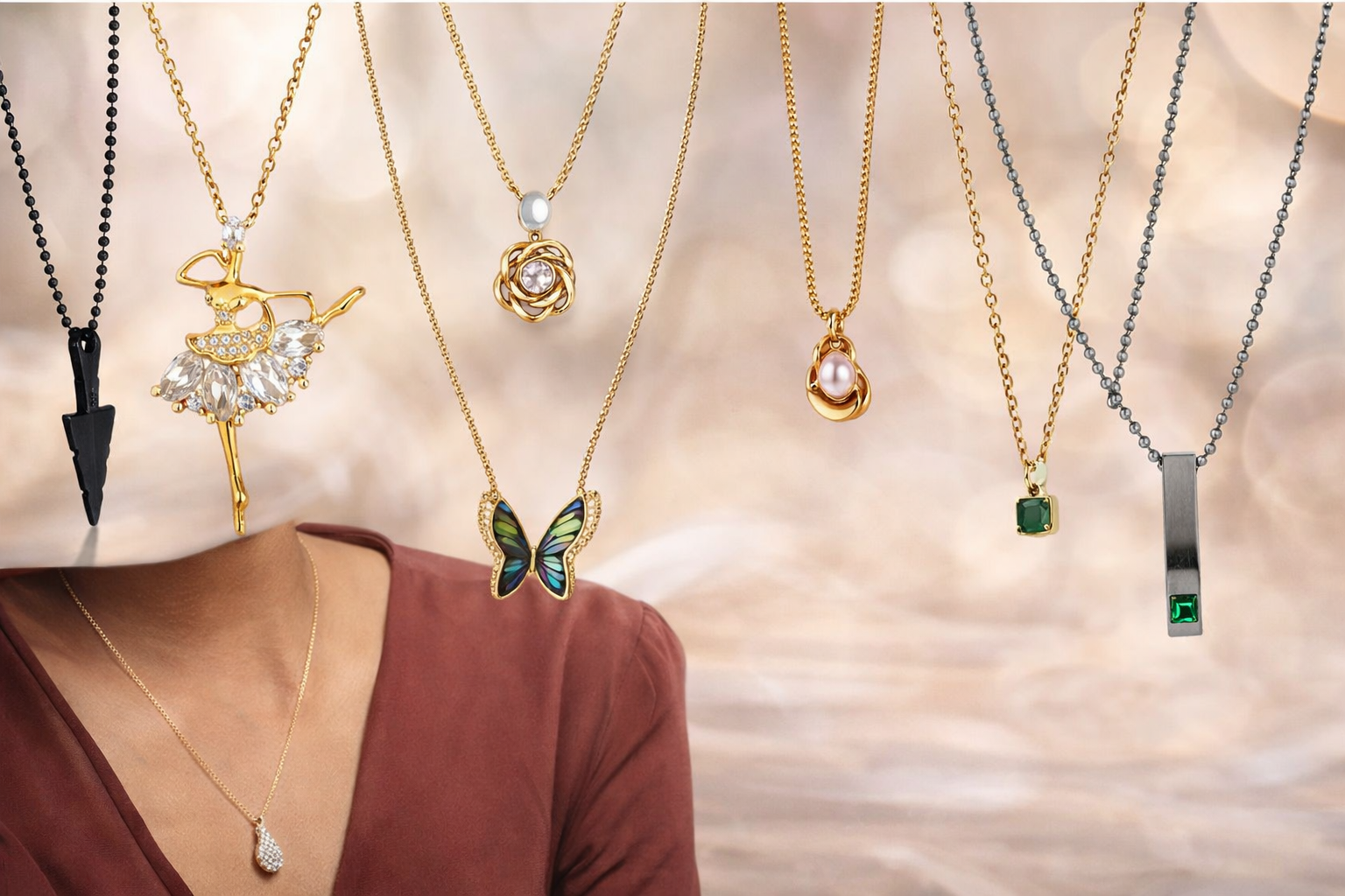 Pendant Necklaces for Women