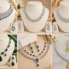 American Diamond Jewelry set for women | Miraya Creations