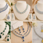 American Diamond Jewelry set for women | Miraya Creations