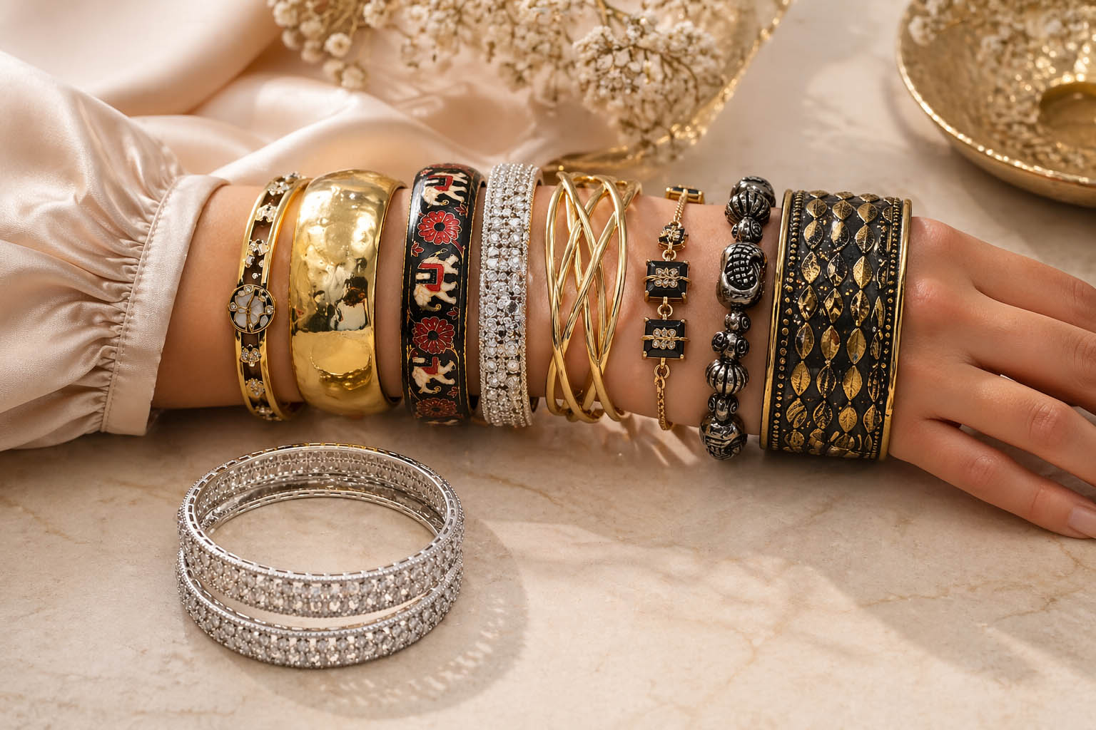 Bracelets for women by Miraya Creations