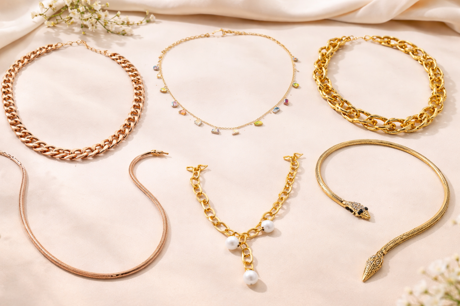 chain necklaces for women