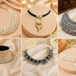 choker necklaces for women ethnic ,oxidised styles