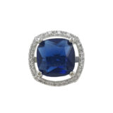 Blue Stone Adjustable Ring