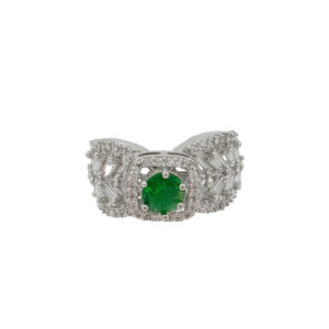 emerald green ring for women, green stone ring for women, cocktail ring for women, american diamond ring for women, party wear ring for women, green AD ring for women, stylish ring for girls, statement ring for women, emerald color ring for women, fancy ring for women, wedding wear ring for women, designer ring for women, silver tone ring for women, festive wear ring for women, trendy rings online India, fashion ring for women, ladies party wear ring, green crystal ring for women, women cocktail ring online, women statement ring India