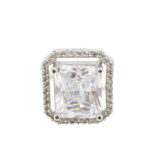 white stone ring for women, adjustable ring for women, american diamond ring, party wear ring for women, stylish ring for girls, statement ring for women, crystal ring for women, silver tone ring, wedding ring for women, trendy rings