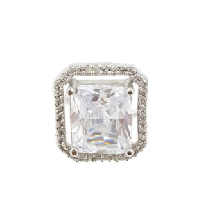white stone ring for women, adjustable ring for women, american diamond ring, party wear ring for women, stylish ring for girls, statement ring for women, crystal ring for women, silver tone ring, wedding ring for women, trendy rings