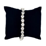 American Diamond solitaire bracelet for women