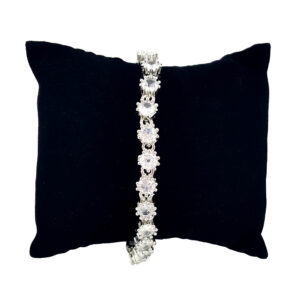 American Diamond solitaire bracelet for women