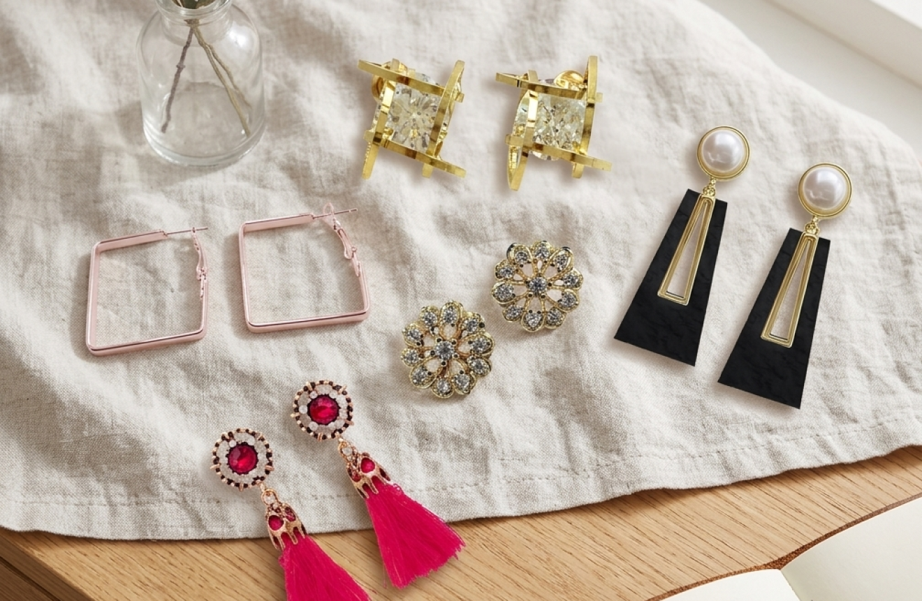 Daily Wear Earrings for Women
