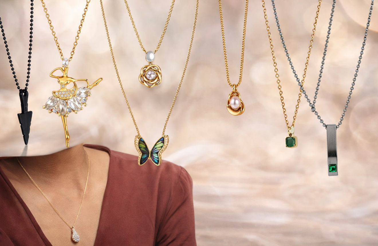 Pendant Necklaces for Women