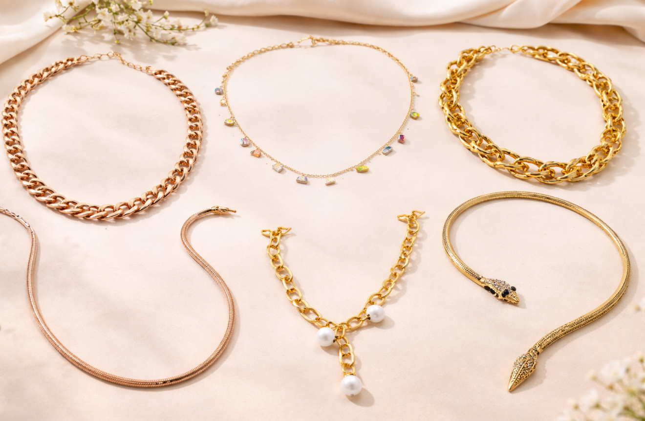 chain necklaces for women