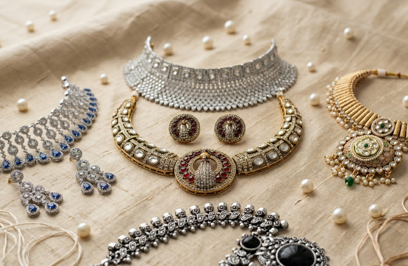 jewellery sets for women for festive and wedding occasions